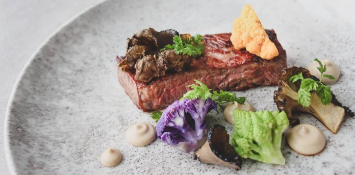 wylarah-wagyu-mb8-caramelized-cauliflower-maitake-truffle