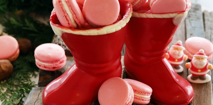 chocolate-confectionery-santa-booties-lychee-and-rose-macaroons-1000x1000